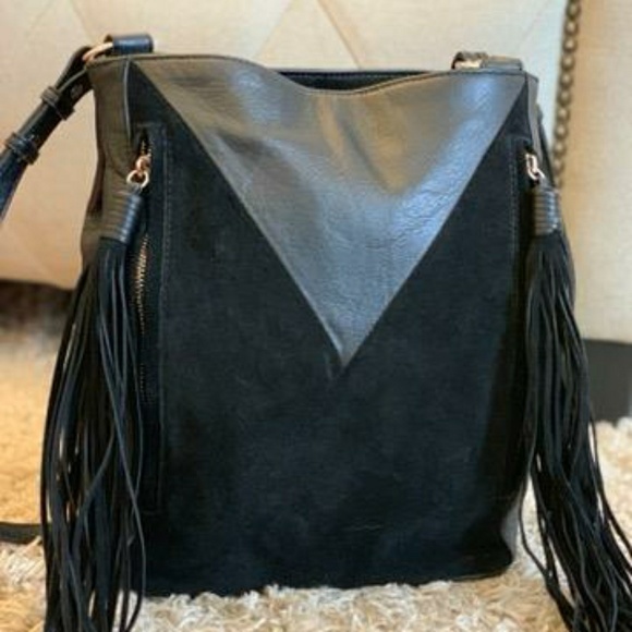 Sale⬇️$129 | Sam Edelman Monica Leather Bucket Bag - Picture 4 of 8